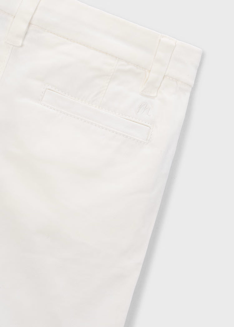 Mayoral: Basic Twill Chino Shorts