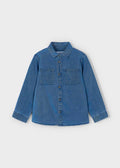 Mayoral : Boys Denim Longsleeve