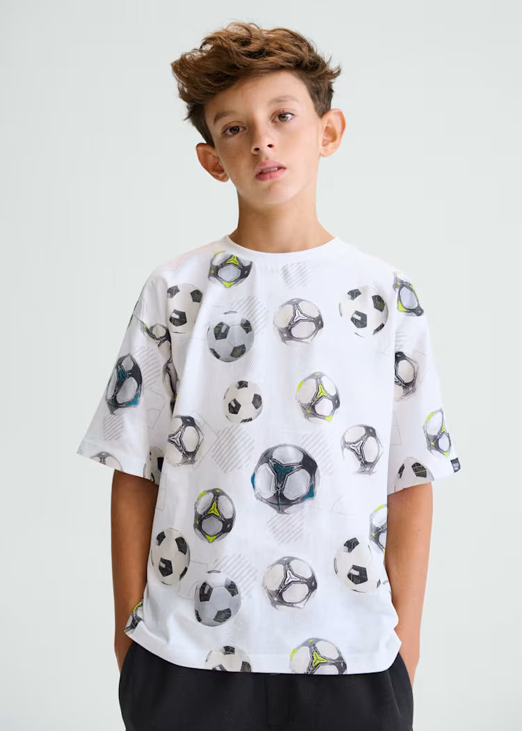 MAYORAL : Boy Graphic T-shirt