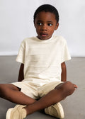 Mayoral: Boy Knit T-shirt