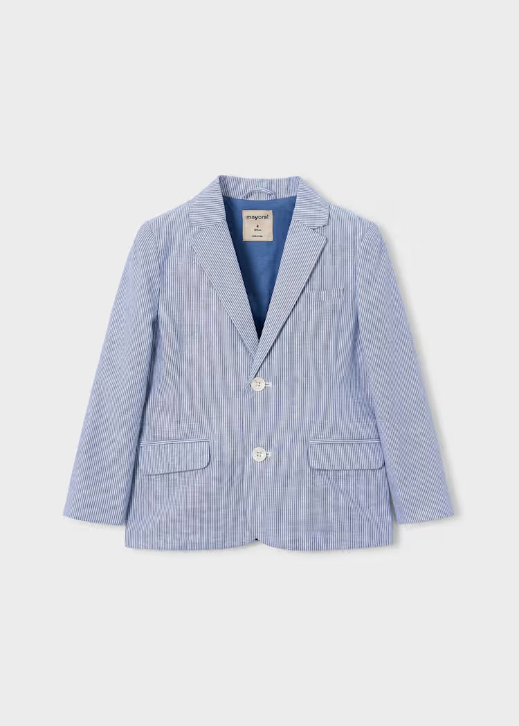 Mayoral: Baby Linen Blazer