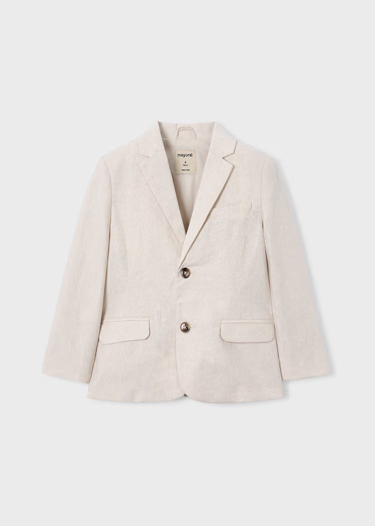 Mayoral: Baby Linen Blazer