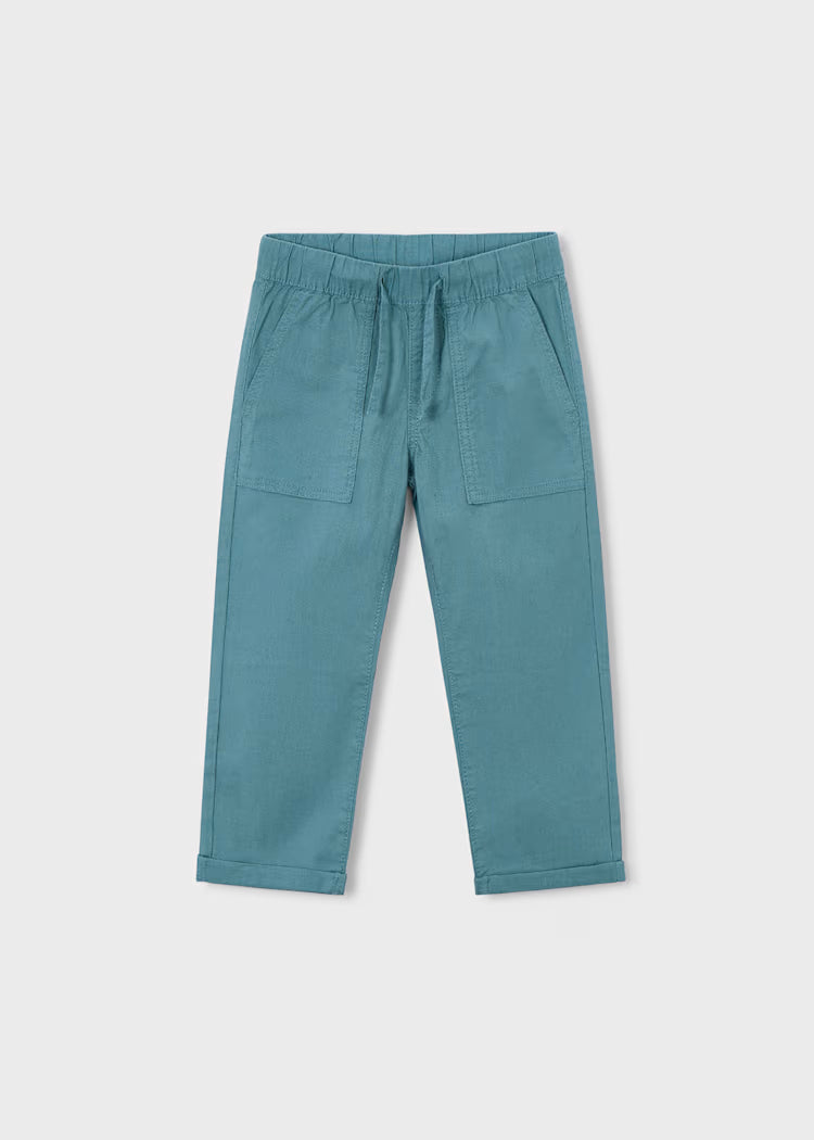 Mayoral: Boys Linen Joggers