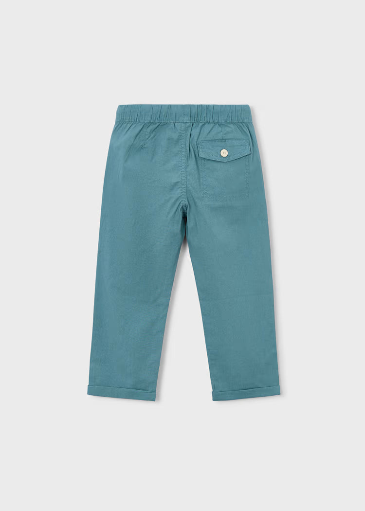 Mayoral: Boys Linen Joggers