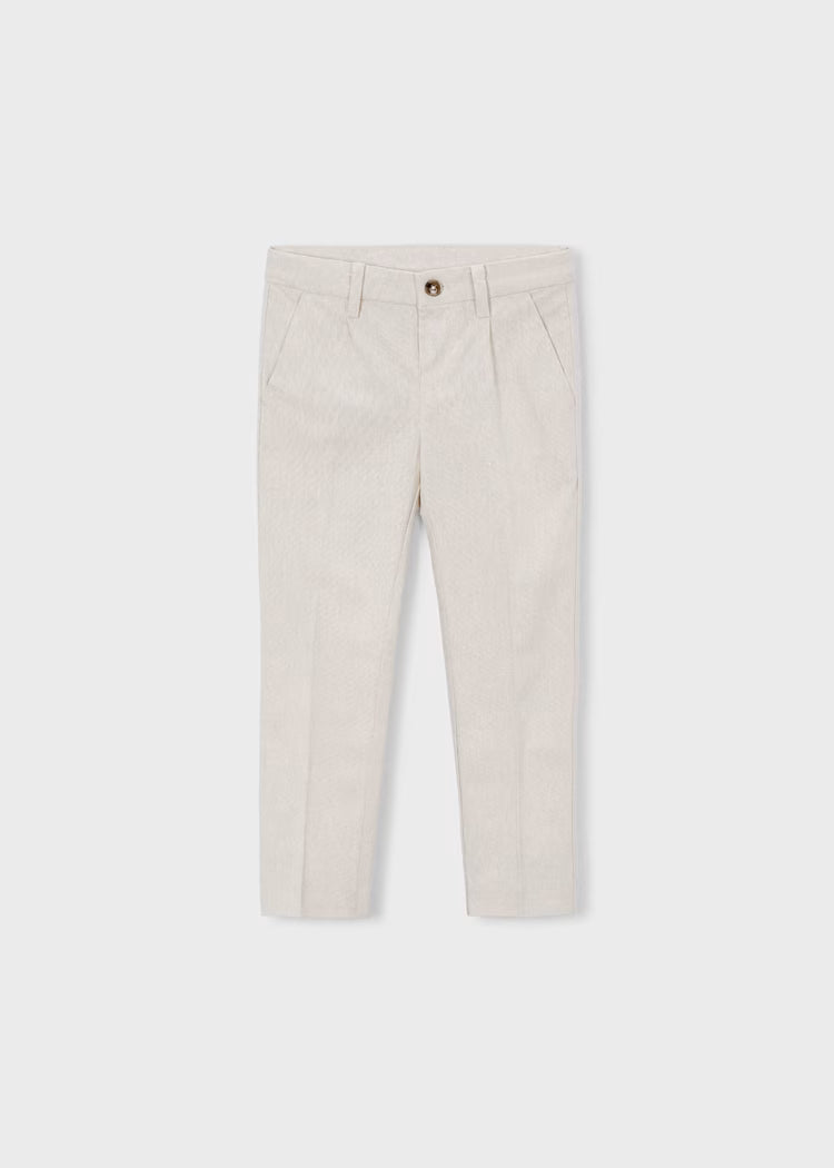 MAYORAL: Boy Linen Pant