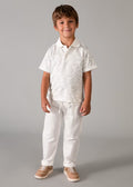 MAYORAL: Boy Linen Relax Pant
