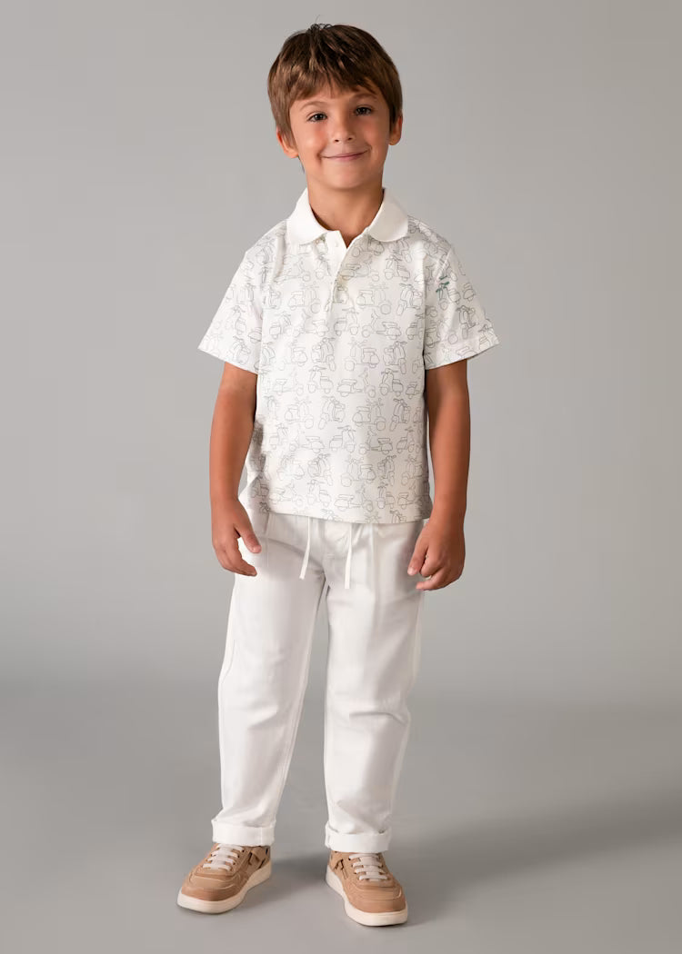 MAYORAL: Boy Linen Relax Pant