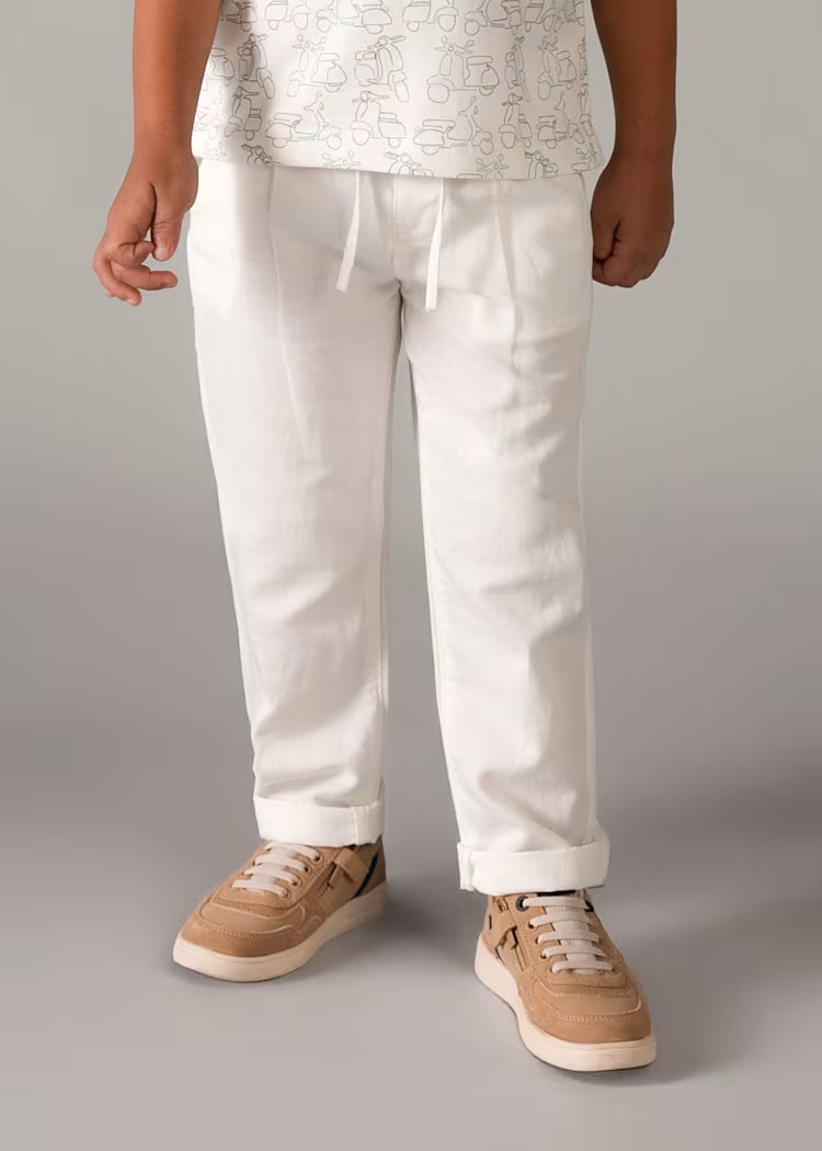 MAYORAL: Boy Linen Relax Pant