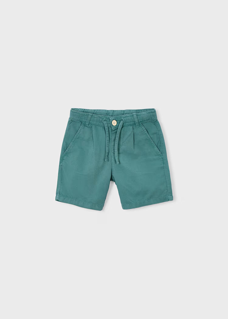 Mayoral: Boy Linen Relaxed Fit Shorts