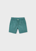 Mayoral: Boy Linen Relaxed Fit Shorts