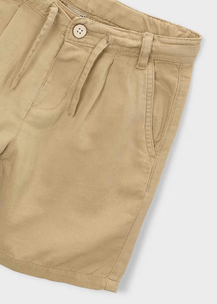 Mayoral: Boy Linen Relaxed Fit Shorts
