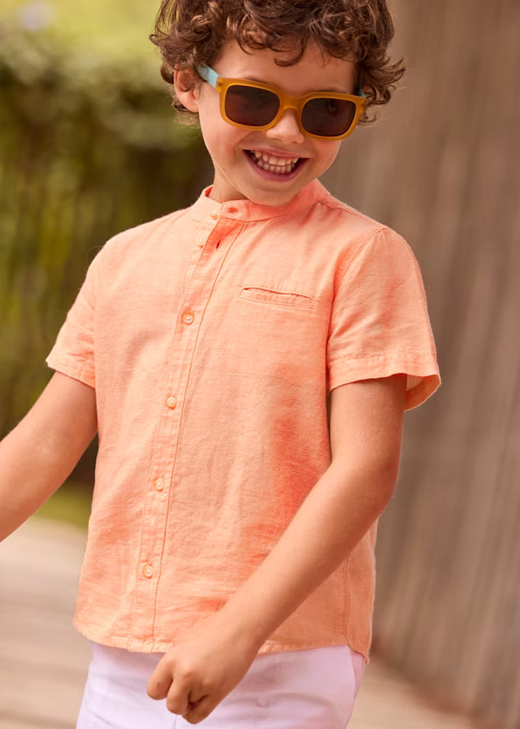 Mayoral: Boys Linen Shirt