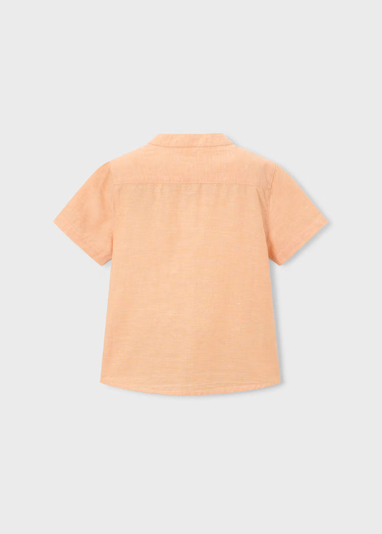 Mayoral: Boys Linen Shirt