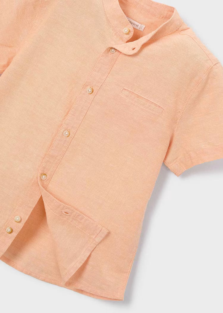 Mayoral: Boys Linen Shirt