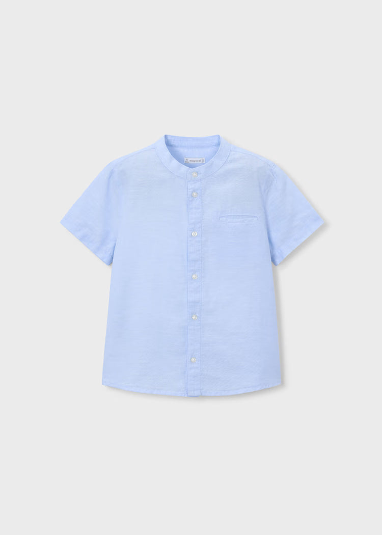 Mayoral: Boys Linen Shirt
