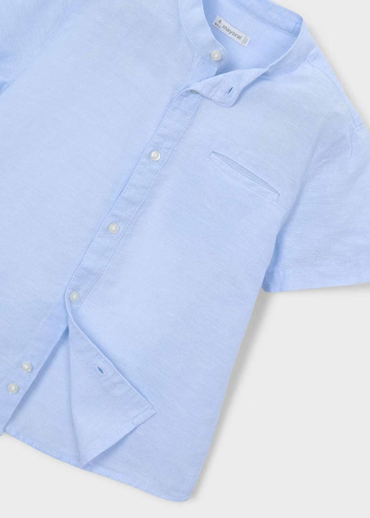 Mayoral: Boys Linen Shirt