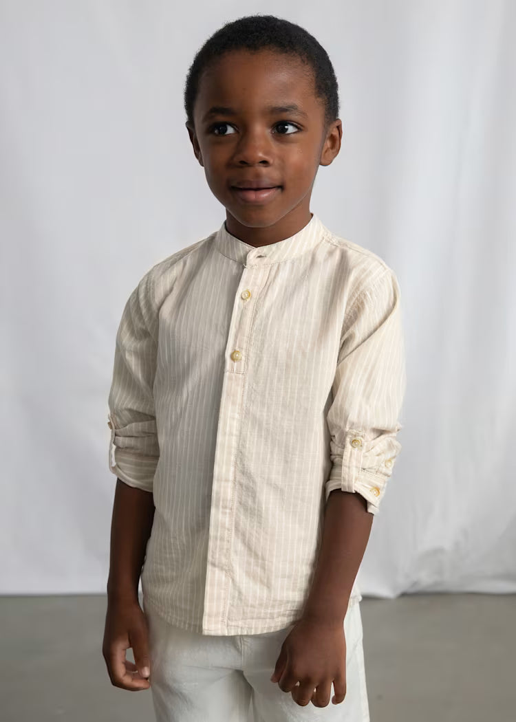 MAYORAL: Tan Boy Short Set