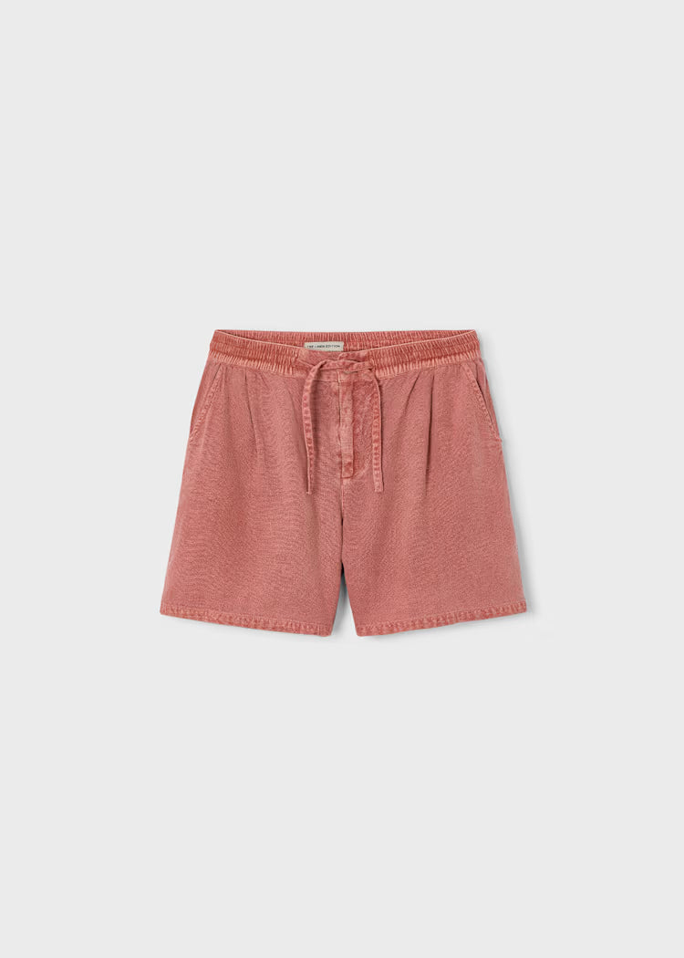 MAYORAL : Boy Linen Shorts Boston Kids