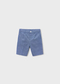 Mayoral: Boys Linen Shorts Indigo