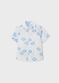 Mayoral: Boy Printed Shirt