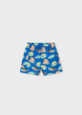 MAYORAL : Boy Printed Swim Shorts
