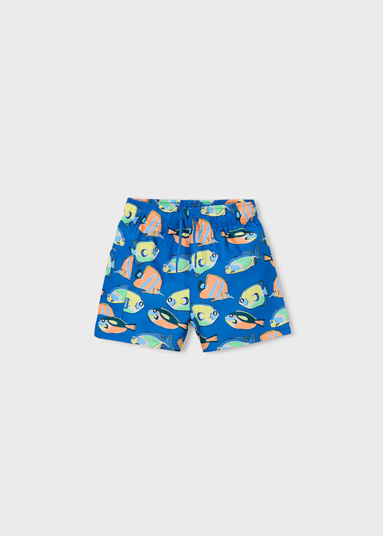 MAYORAL : Boy Printed Swim Shorts