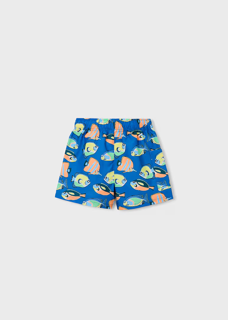 MAYORAL : Boy Printed Swim Shorts