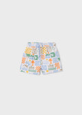 MAYORAL : Boy Printed Swim Shorts