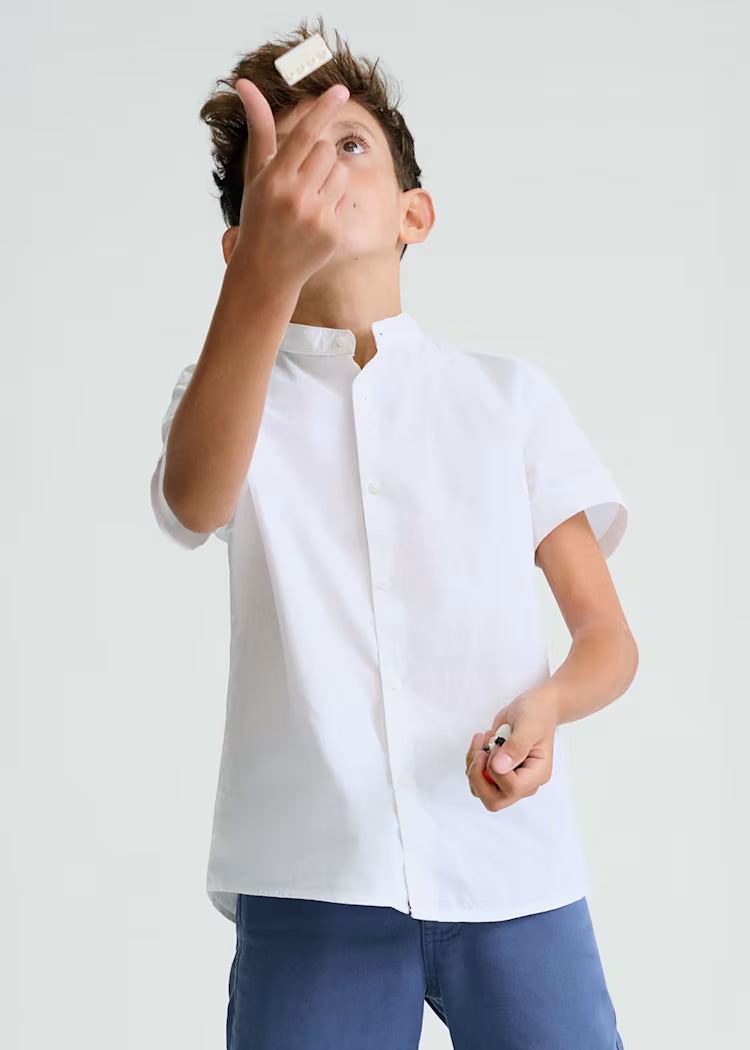 MAYORAL: Boy SS Button Shirt