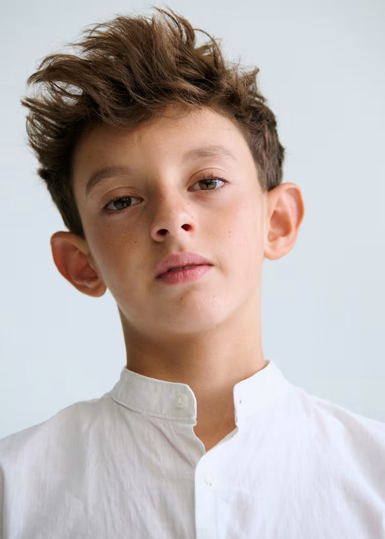 MAYORAL: Boy SS Button Shirt