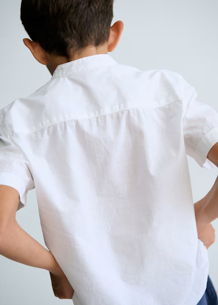MAYORAL: Boy SS Button Shirt