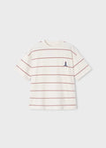 MAYORAL : Boy Striped T-shirt Boston Kids