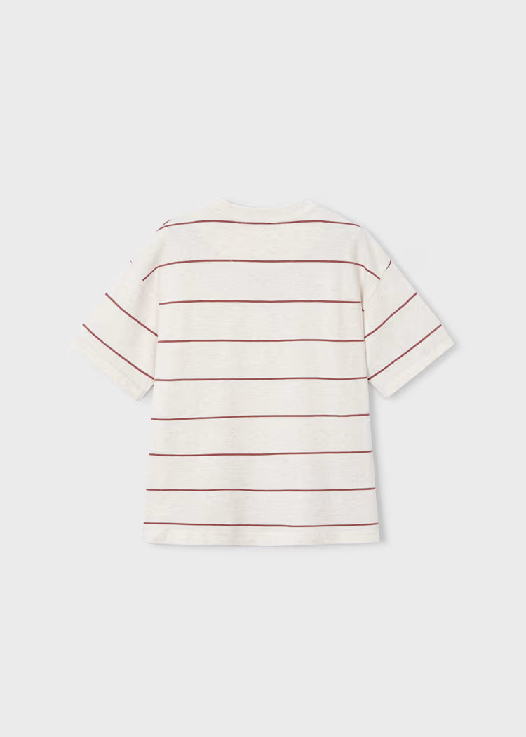 MAYORAL : Boy Striped T-shirt Boston Kids