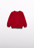 ABEL&LULA: BOYS RED SWEATER