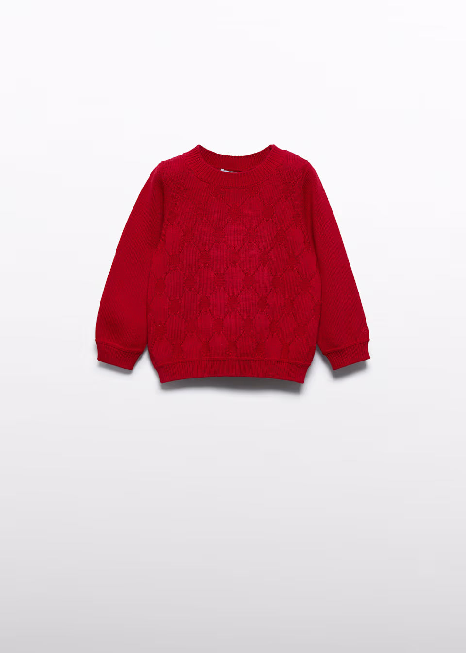 ABEL&LULA: BOYS RED SWEATER