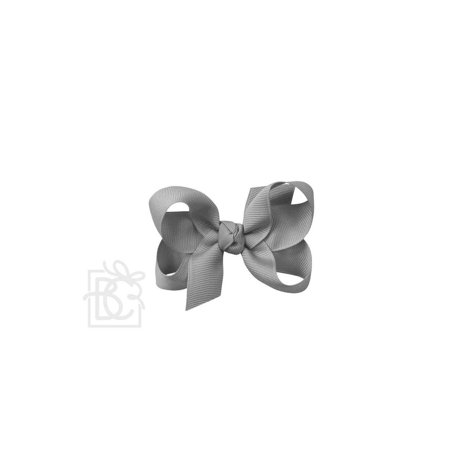 BEAUTIFUL CREATIONS: SIGNATURE GROSGRAIN BOW ON CLIP