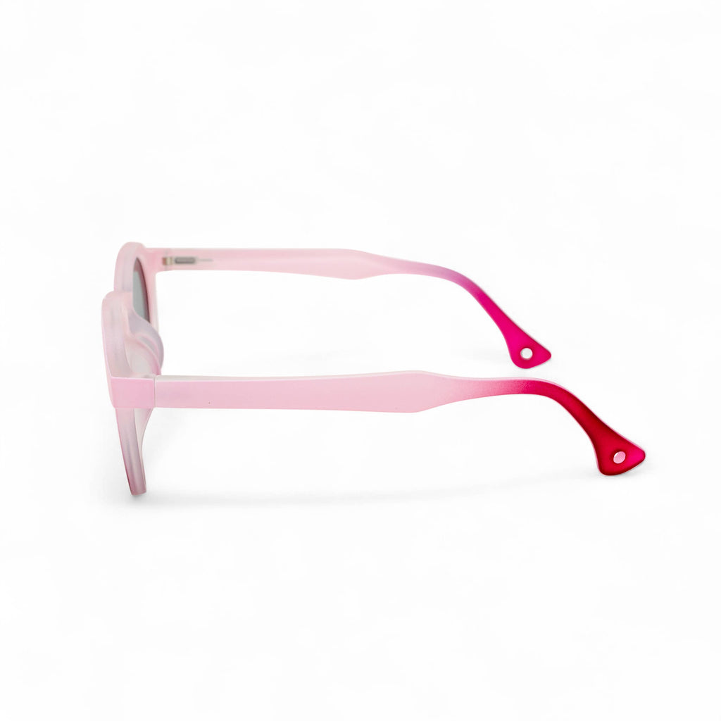 Bubble Luxe Polarized Round Kids Sunglasses