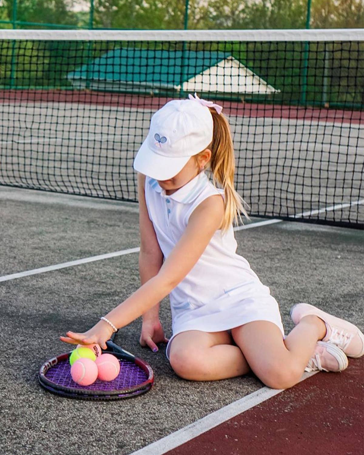 Tennis Bow  Hat
