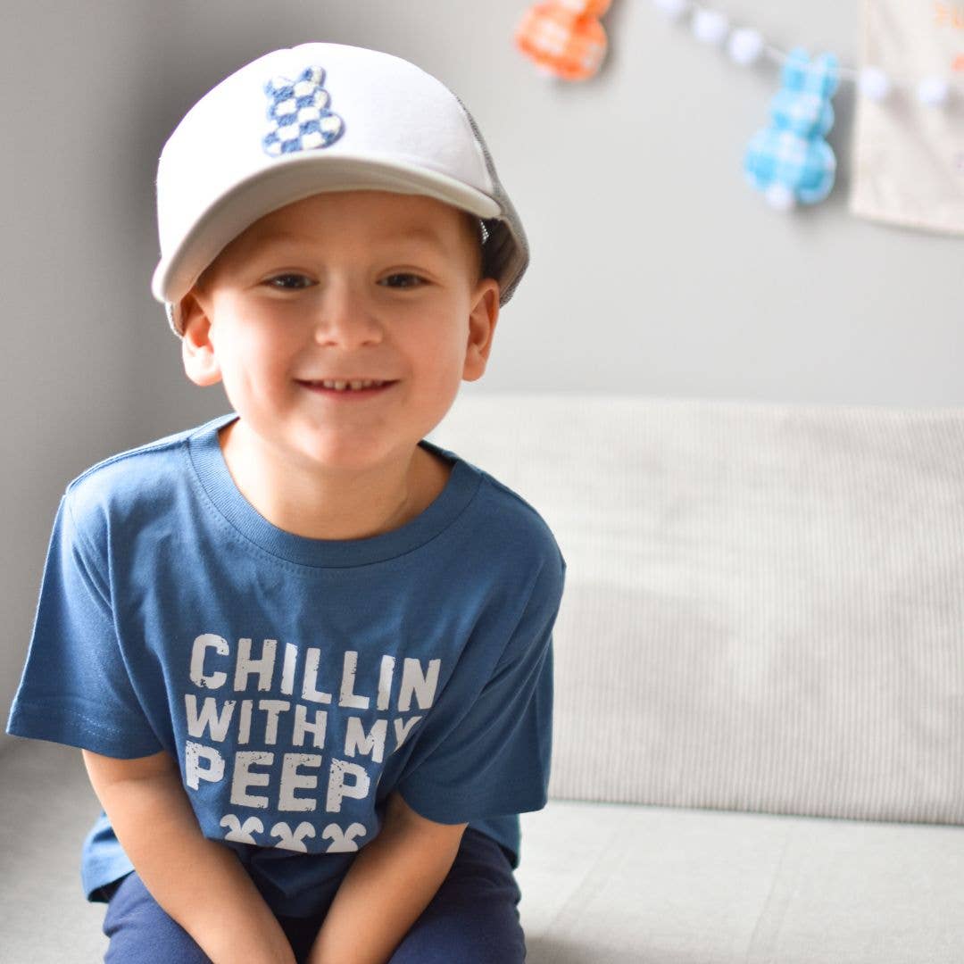 Sweet Wink: Chillin With My Peeps Easter Short Sleeve T-Shirt - Kids