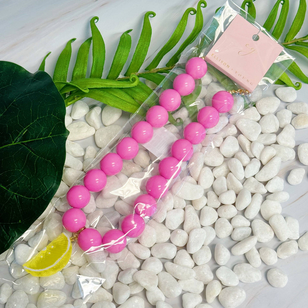 Ellison & Young : Color Bauble Fruit Lovely Necklace
