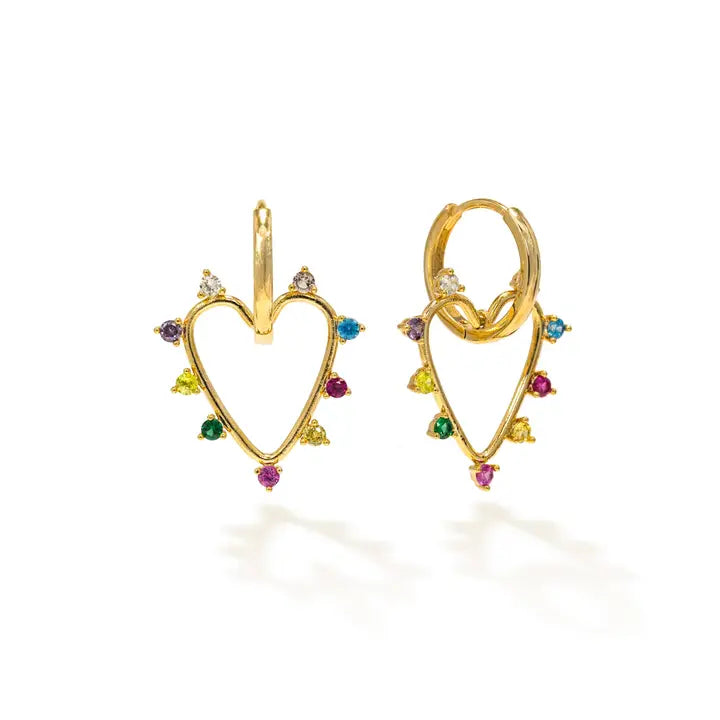 Chapel Heart Hoop
