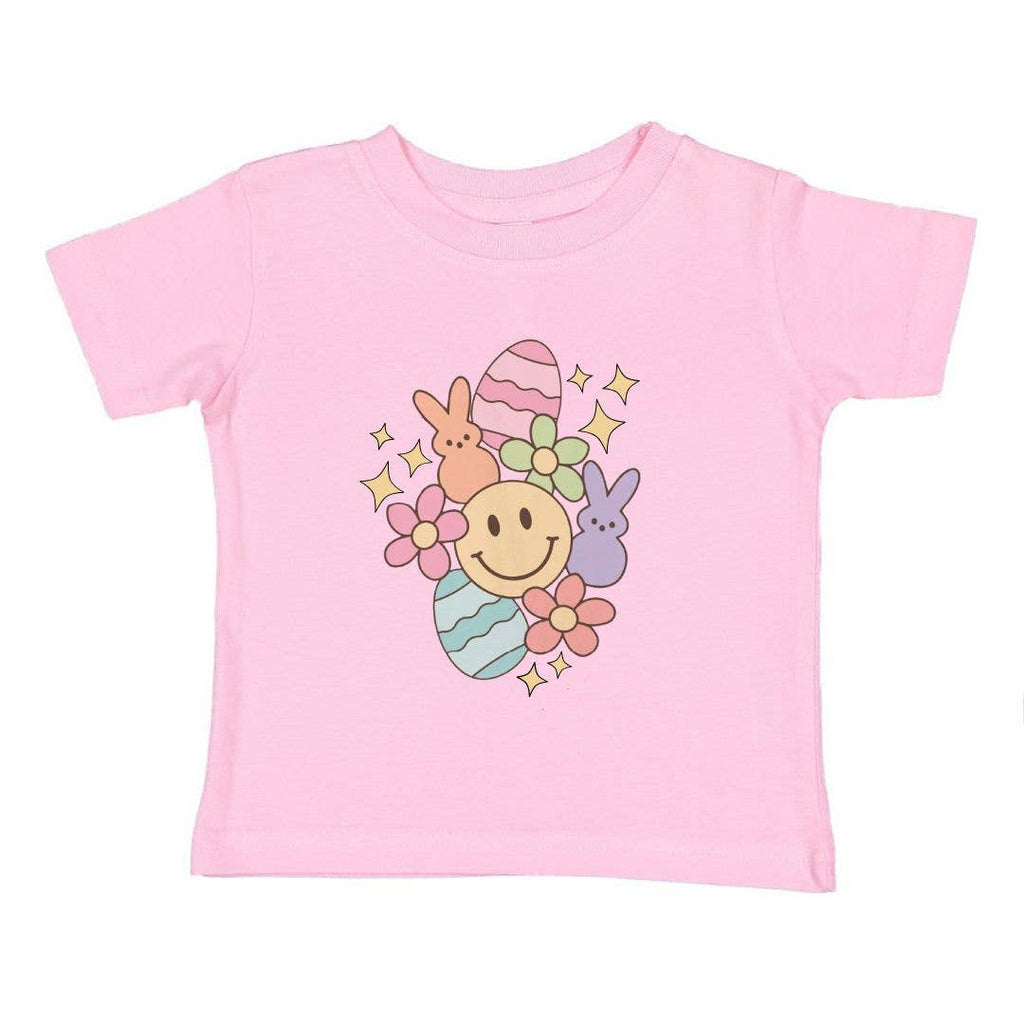 Sweet Wink: Easter Doodle Short Sleeve T-Shirt - Kids Boutique Clothing
