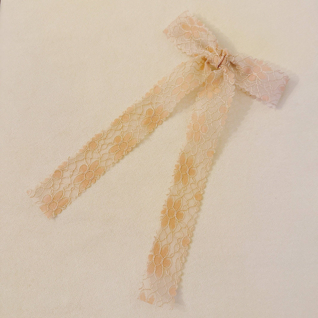 Ellison + Young : Lace Belle Bow Hair Clip