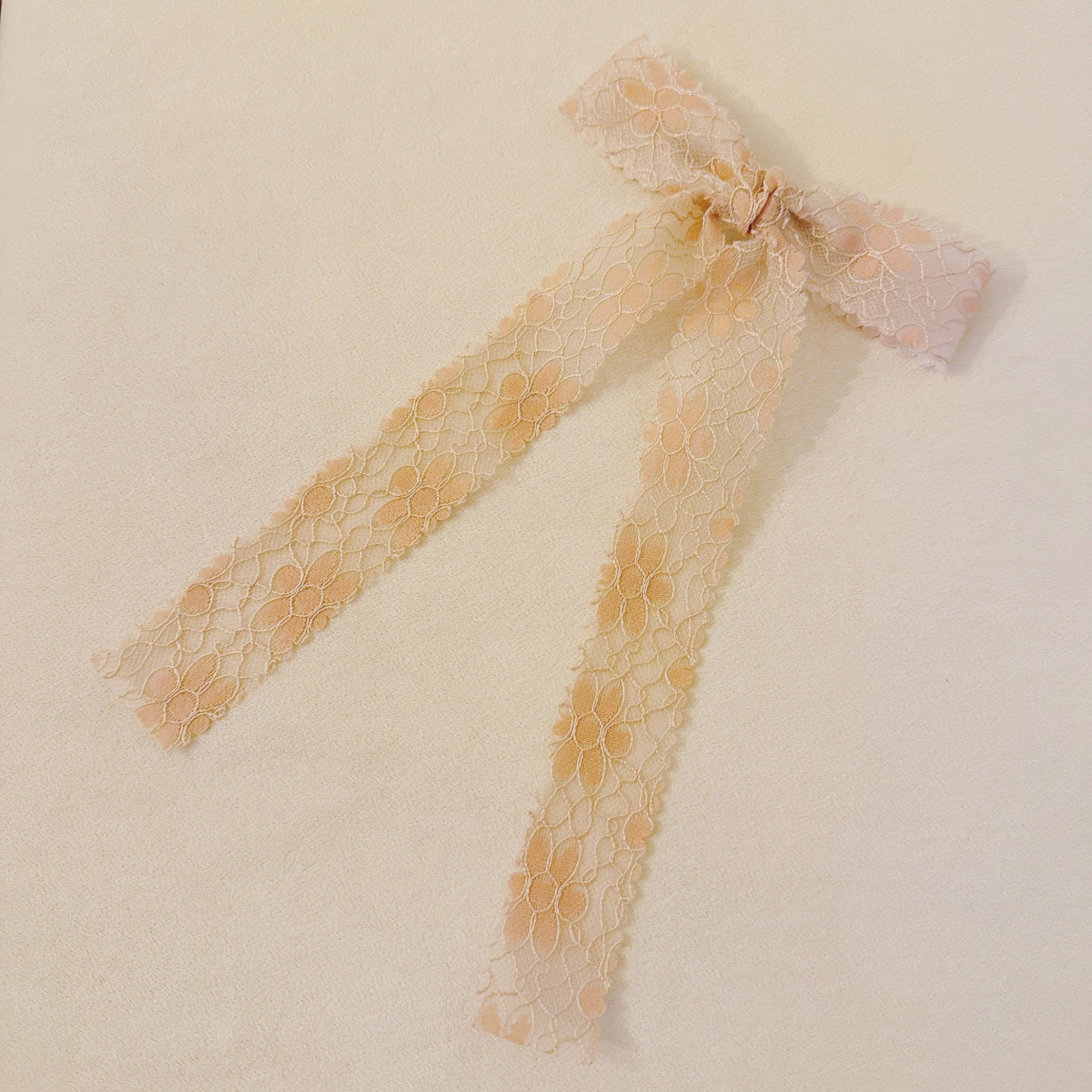 Ellison + Young : Lace Belle Bow Hair Clip