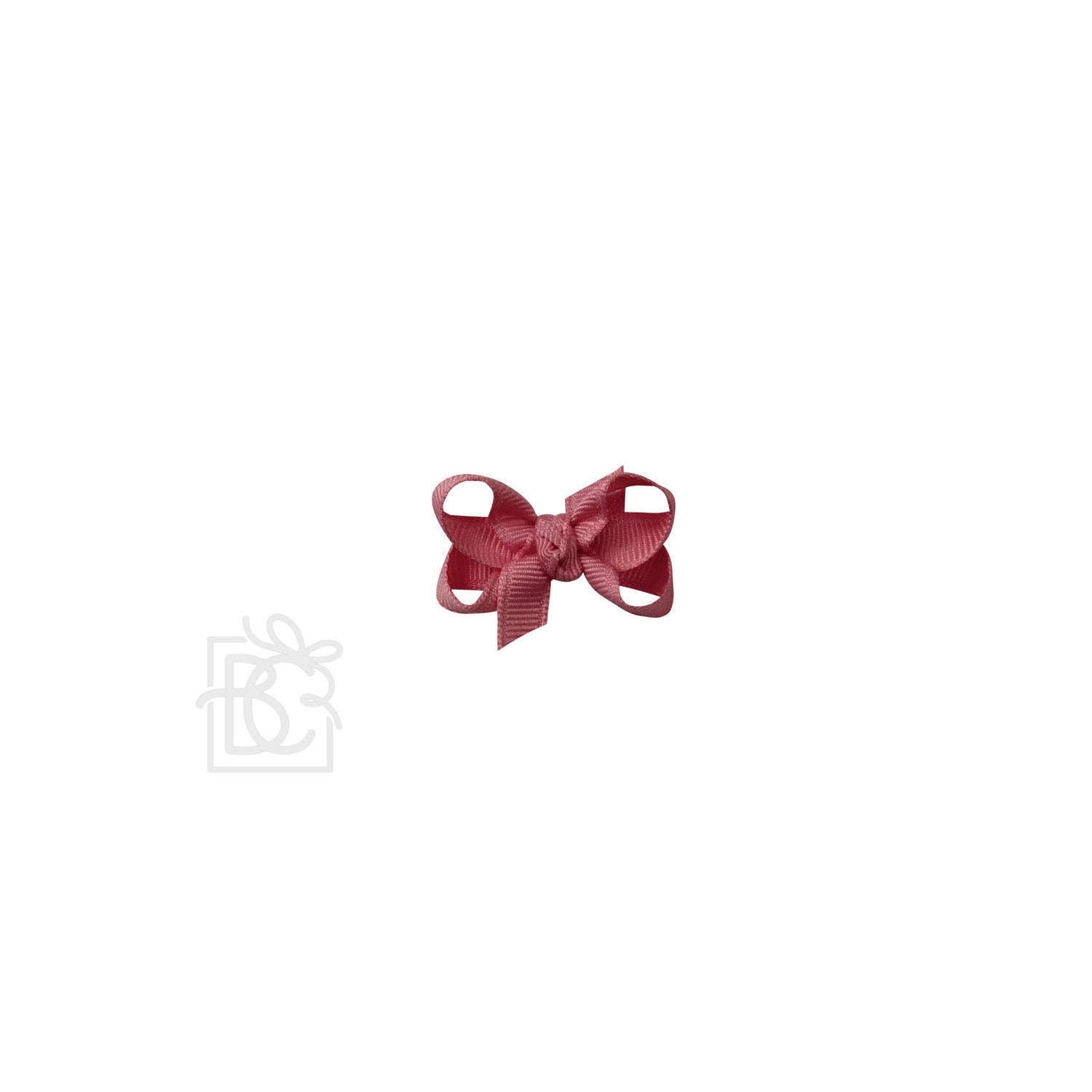 BEAUTIFUL CREATIONS: SIGNATURE GROSGRAIN BOW ON CLIP