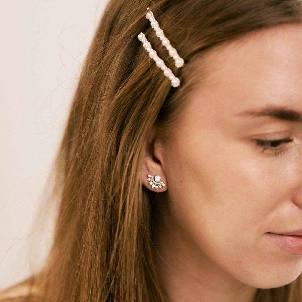 Nico Fan Earrings