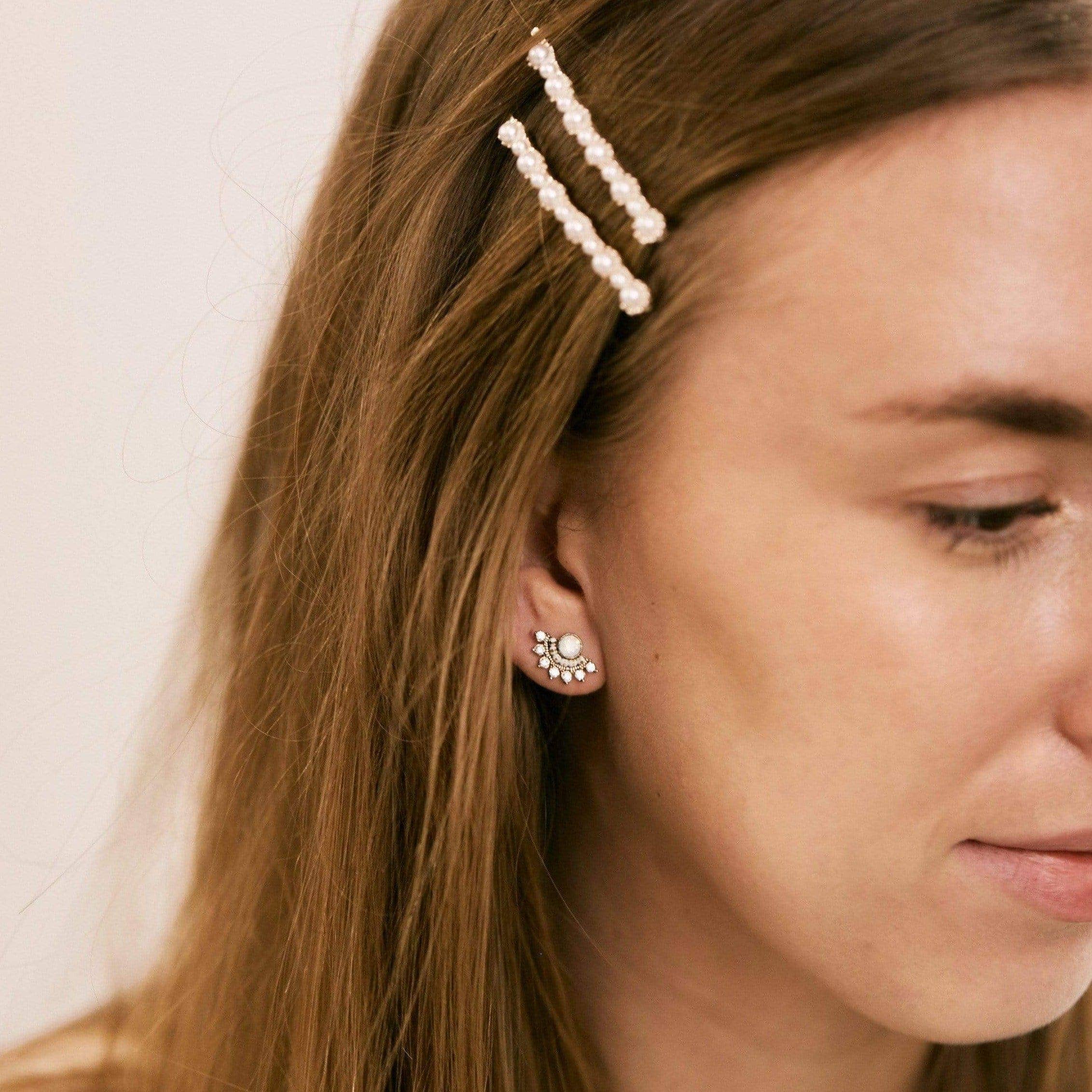 Nico Fan Earrings