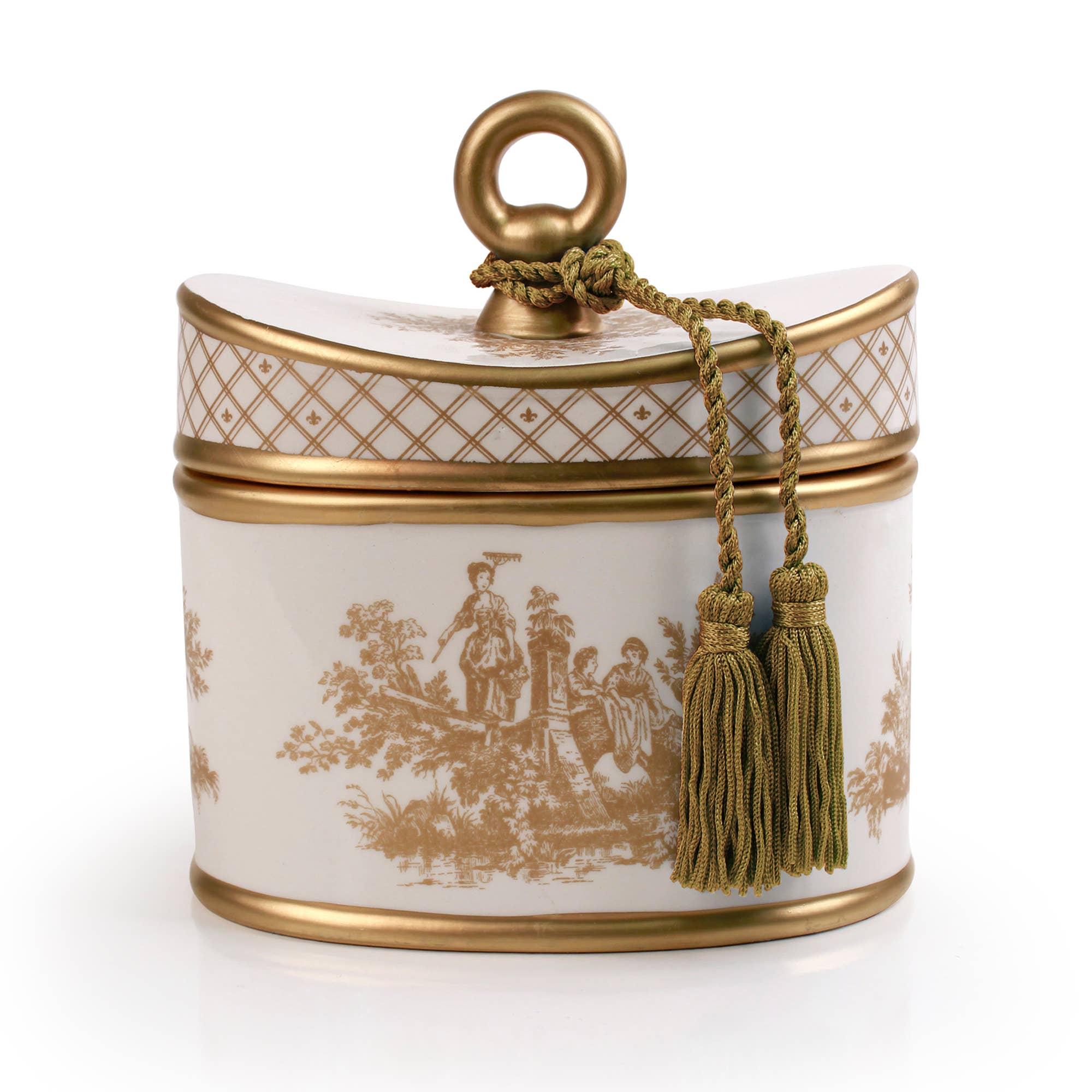 SEDA FRANCE : ELEGANT GARDENIA TWO WICK CANDLE 20 Ounce