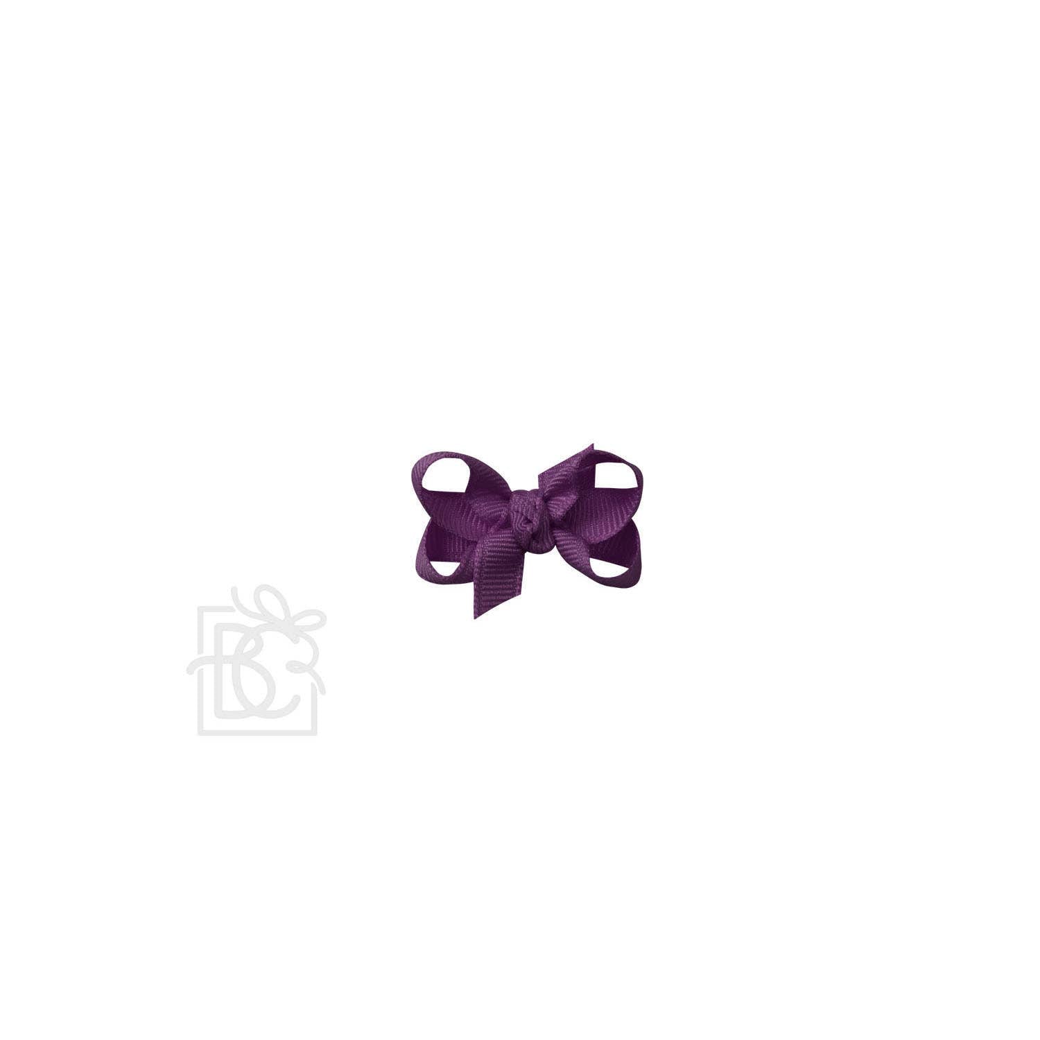 BEAUTIFUL CREATIONS: SIGNATURE GROSGRAIN BOW ON CLIP