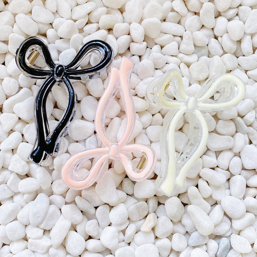 ELLISON & YOUNG: Annie Bow Hair Claw